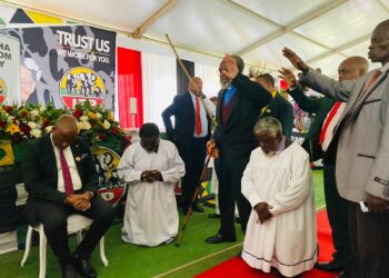 Inkatha Freedom Party Hosts Prayer Service for 2024 Elections