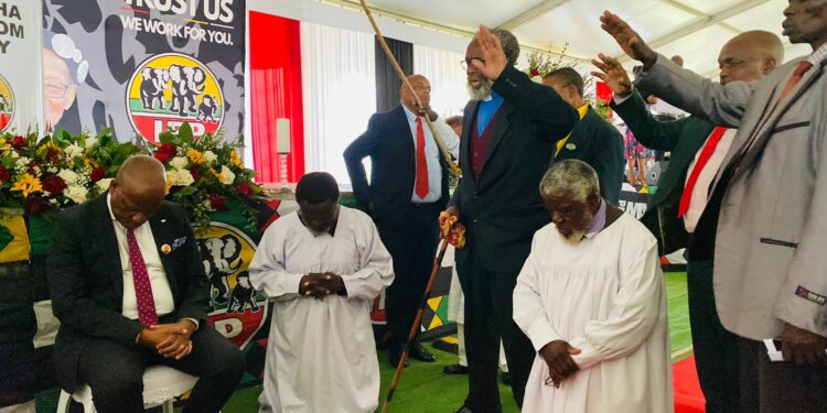 Inkatha Freedom Party Hosts Prayer Service for 2024 Elections