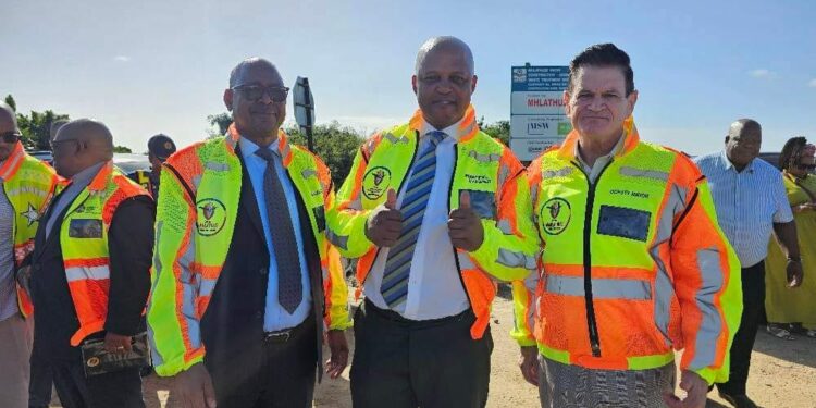 uMhlathuze Municipality Leaders Spearhead Annual Easter Safety Campaign