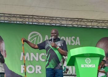 ActionSA’s Homecoming Event in Nongoma Draws Crowds