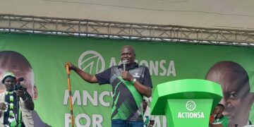 ActionSA’s Homecoming Event in Nongoma Draws Crowds