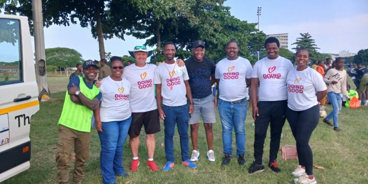 Lungelo Youth Development’s “Good Deeds Day” Celebrates Community Unity and Youth Empowerment